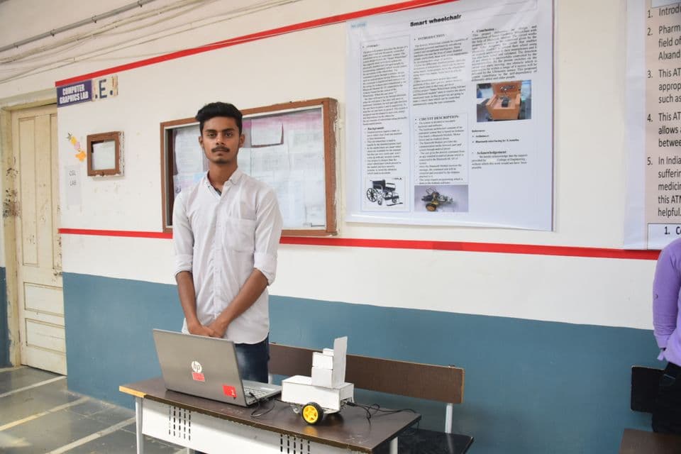 College of Engineering Osmanabad Avishkar Event photo 10