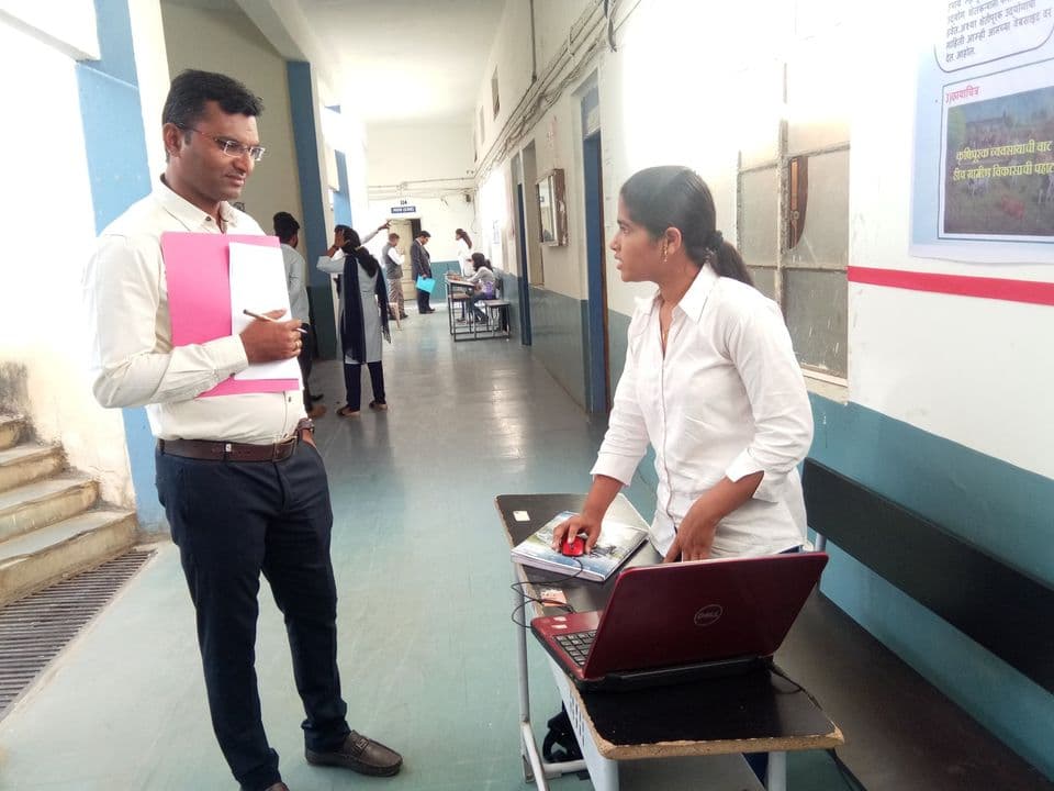 College of Engineering Osmanabad Avishkar Event photo 11