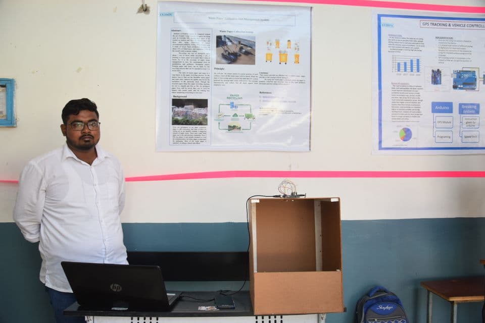 College of Engineering Osmanabad Avishkar Event photo 12