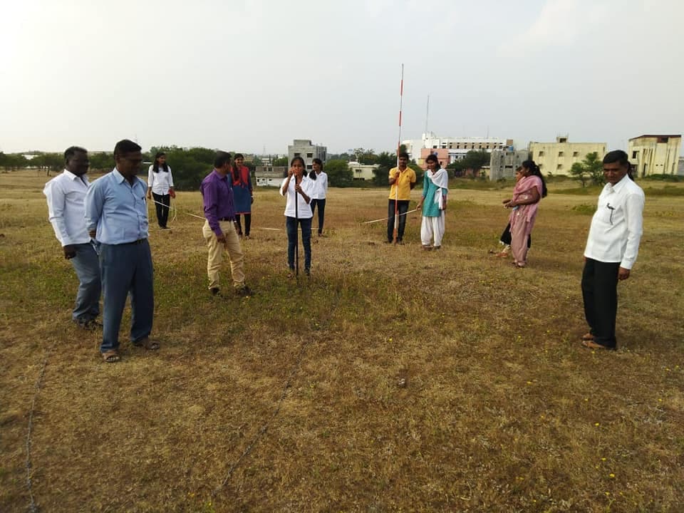 College of Engineering Osmanabad Civil Field Training photo 2