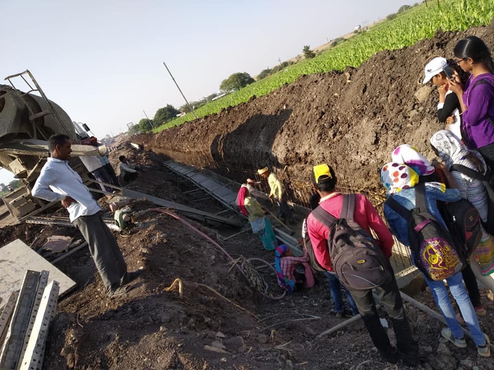 College of Engineering Osmanabad Civil Field Training photo 5