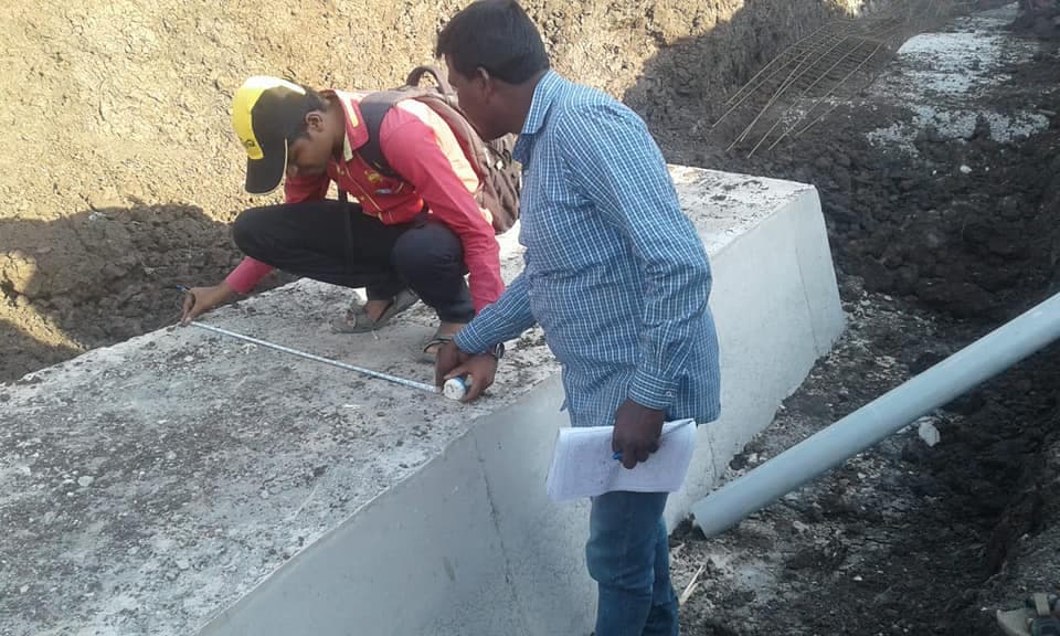 College of Engineering Osmanabad Civil Field Training photo 6