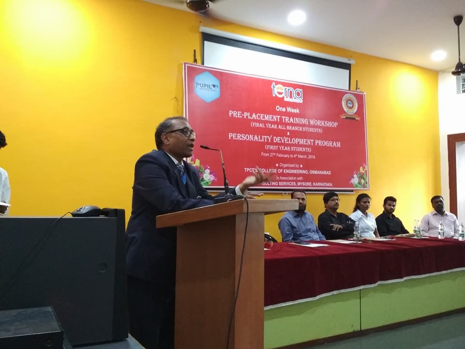 College of Engineering Osmanabad Communication Skill Enhancement photo 3