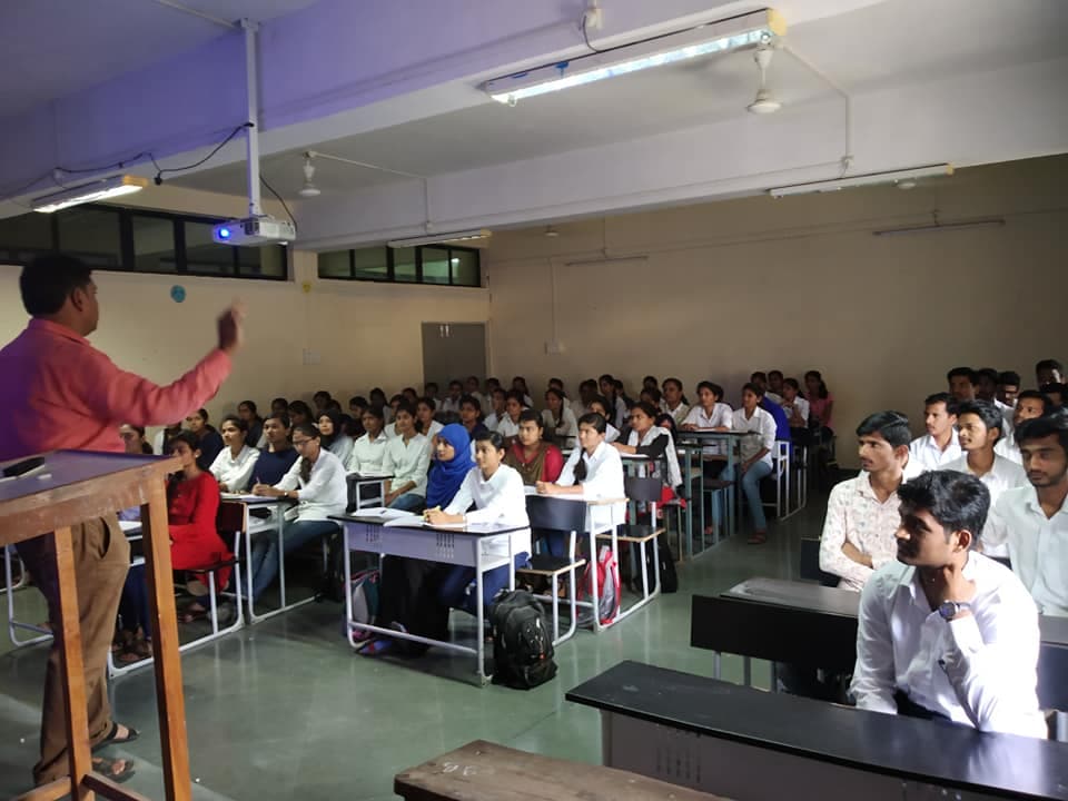 College of Engineering Osmanabad Expert Talk photo 1
