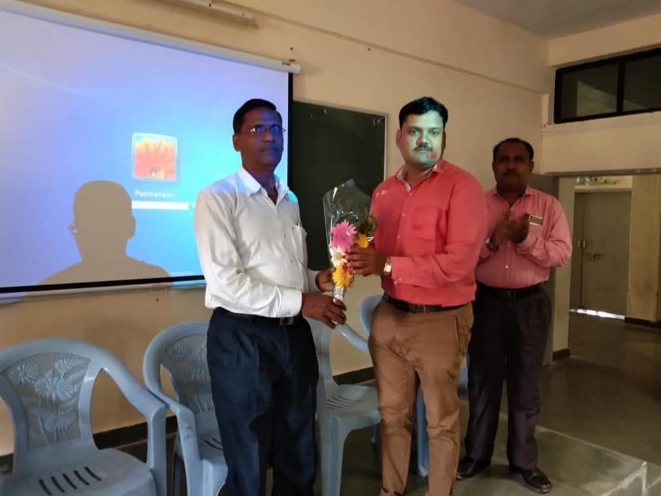 College of Engineering Osmanabad Expert Talk photo 2