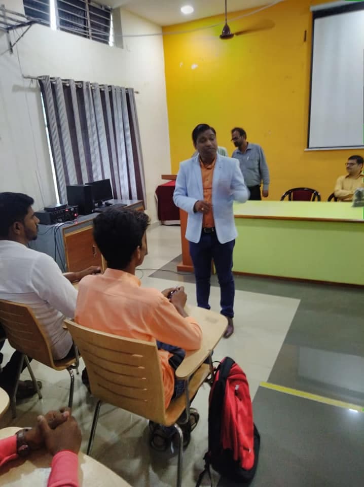 College of Engineering Osmanabad Expert Talk photo 5