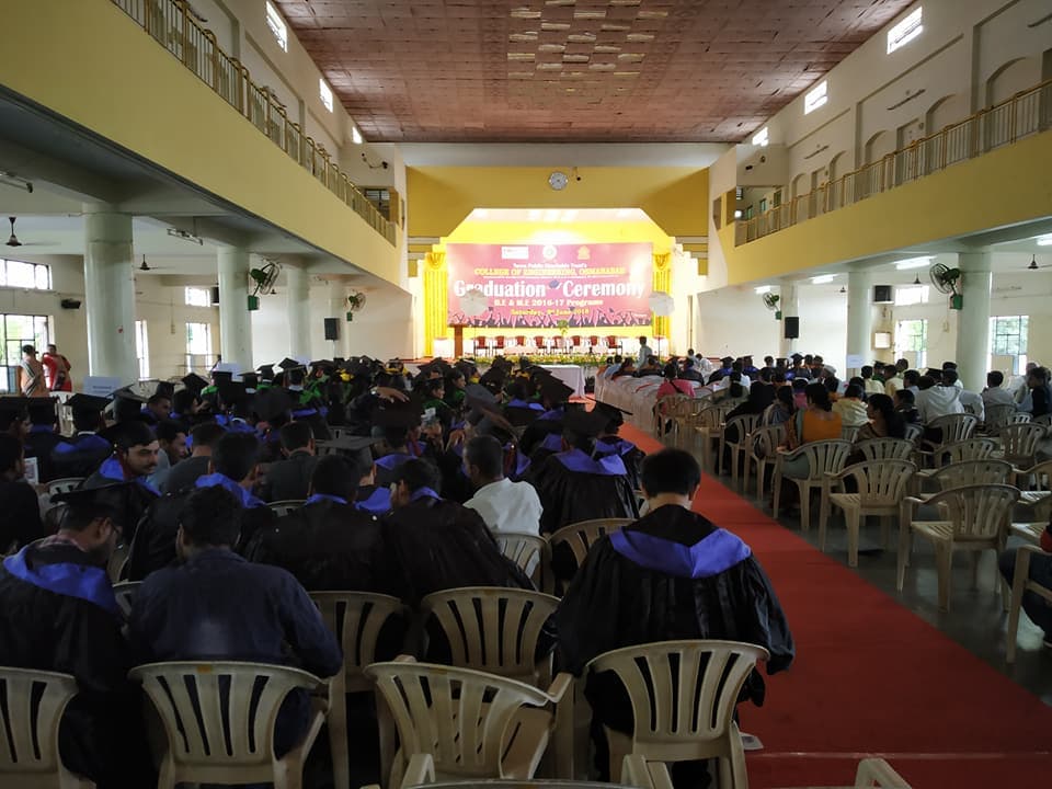 College of Engineering Osmanabad Graduation Day photo 1