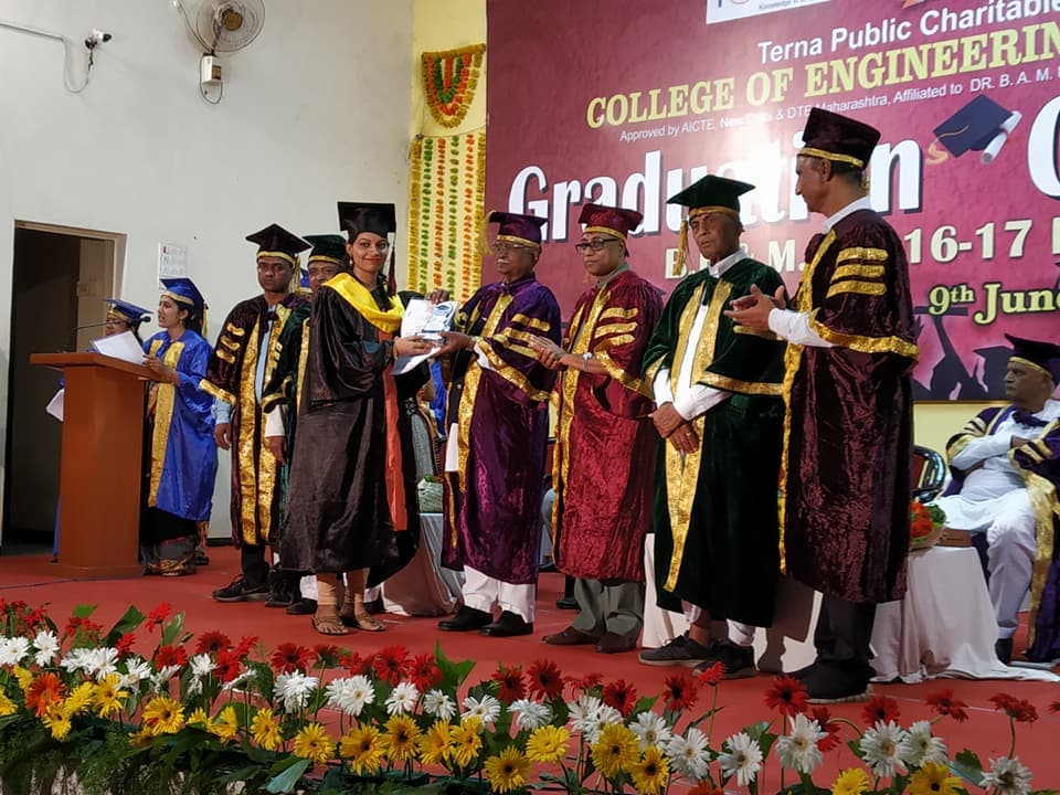 College of Engineering Osmanabad Graduation Day photo 2