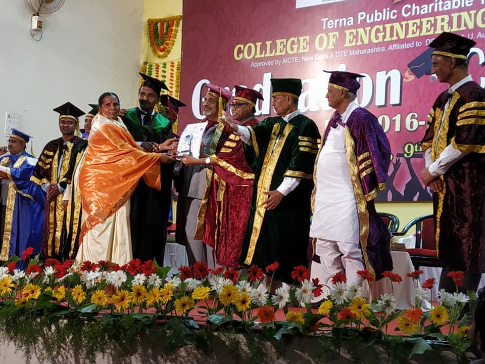 College of Engineering Osmanabad Graduation Day photo 5