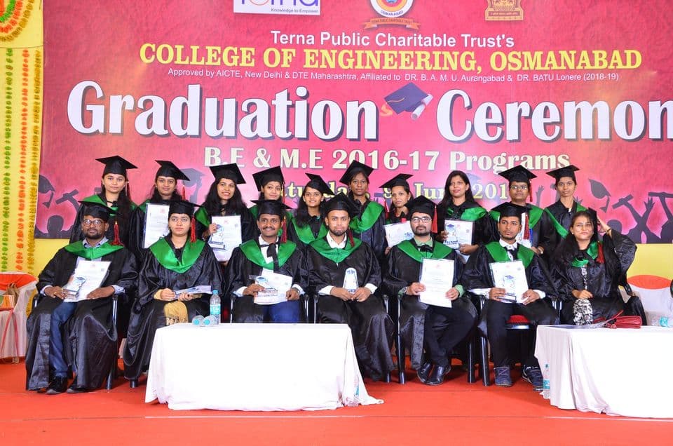 College of Engineering Osmanabad Graduation Day photo 6