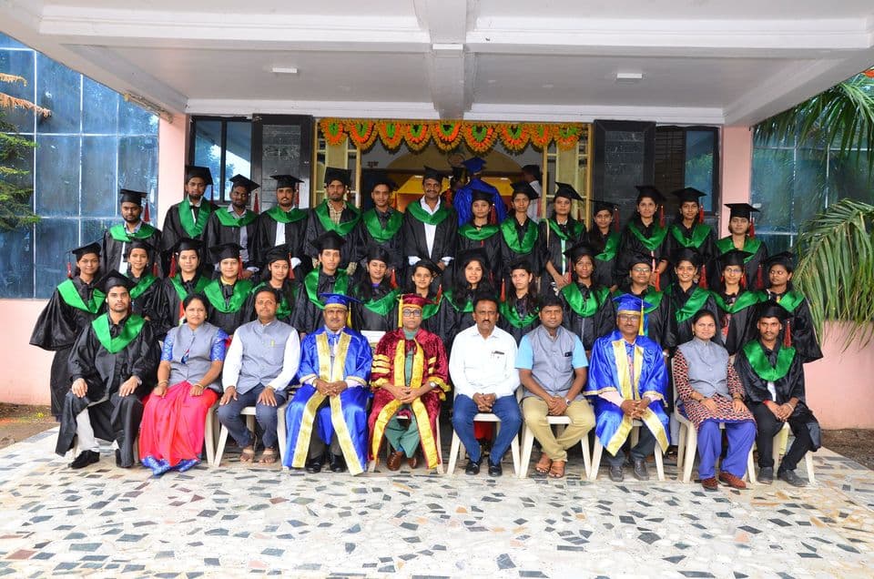 College of Engineering Osmanabad Graduation Day photo 8
