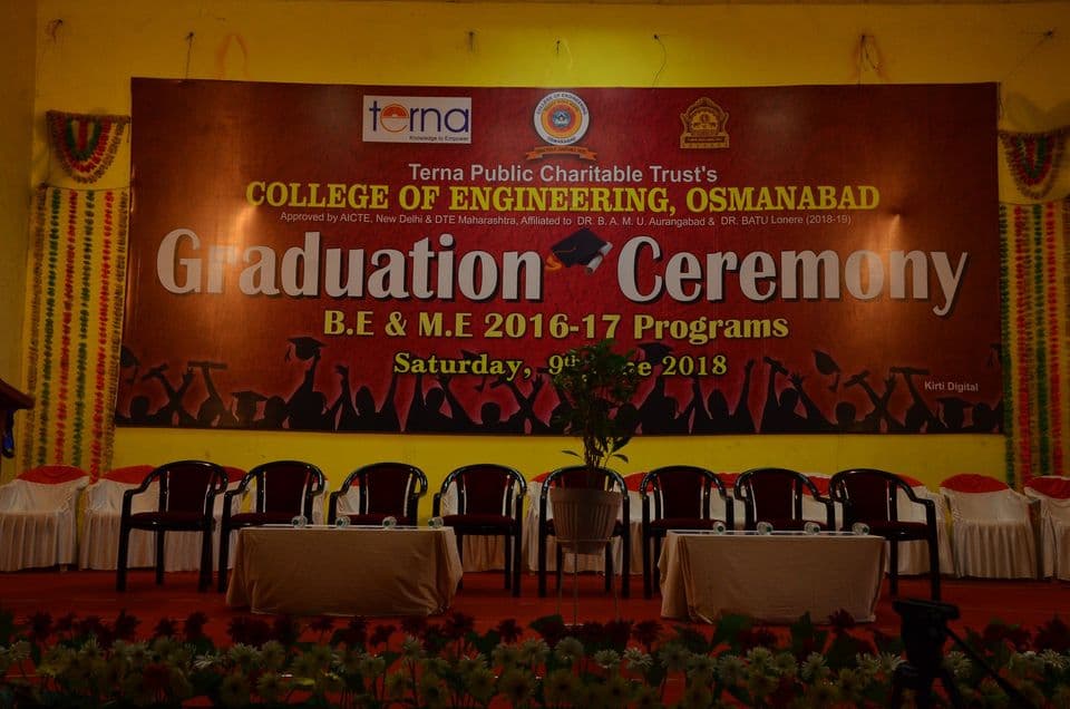 College of Engineering Osmanabad Graduation Day photo 10