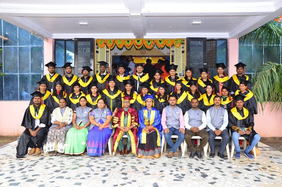 College of Engineering Osmanabad Graduation Day photo 13