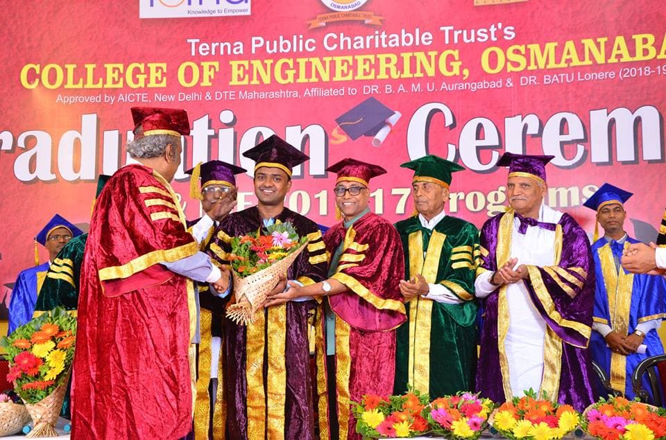 College of Engineering Osmanabad Graduation Day photo 14