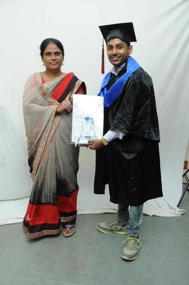 College of Engineering Osmanabad Graduation Day photo 15