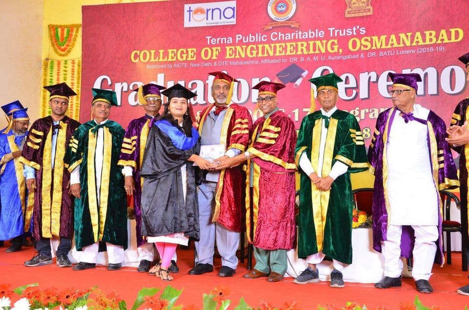 College of Engineering Osmanabad Graduation Day photo 17