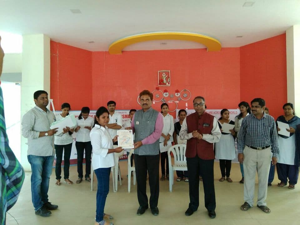 College of Engineering Osmanabad Industrial Visit photo 2