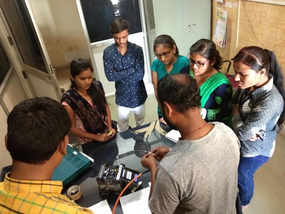 College of Engineering Osmanabad Industrial Visit photo 6