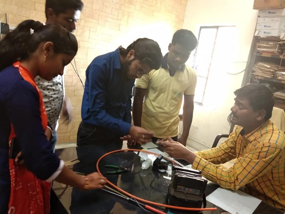 College of Engineering Osmanabad Industrial Visit photo 8