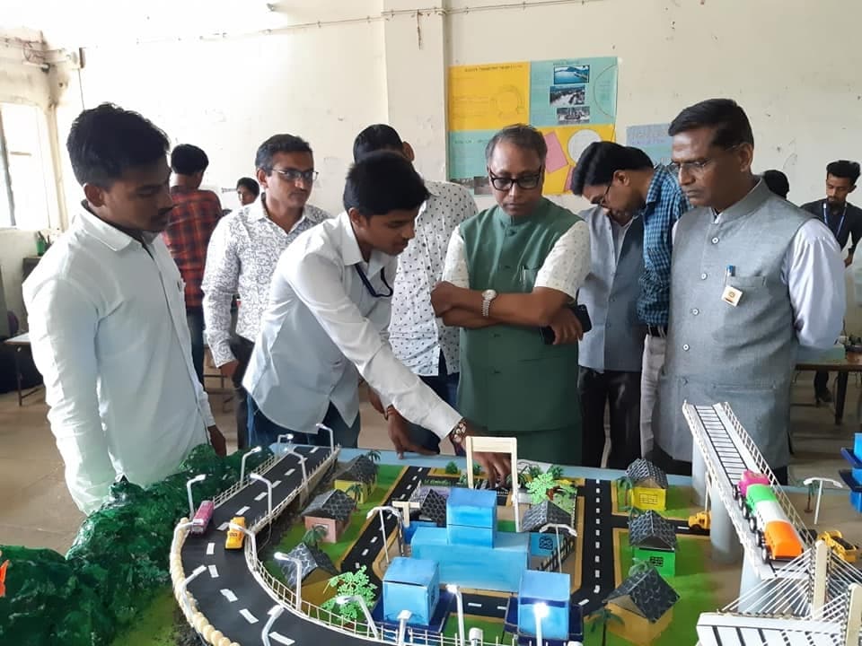 College of Engineering Osmanabad Project Exhibition photo 1