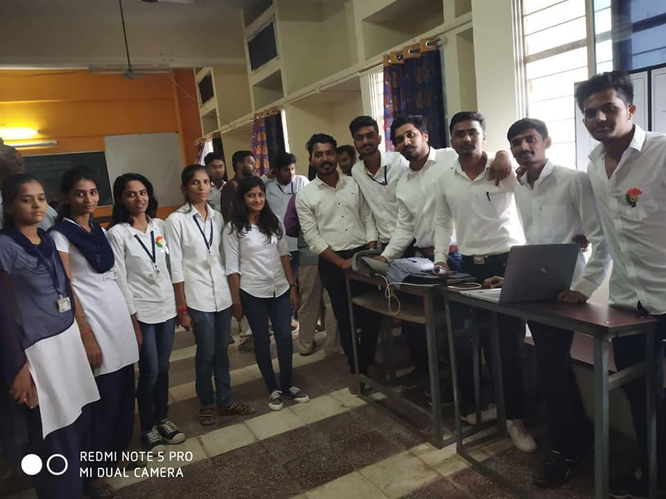 College of Engineering Osmanabad Project Exhibition photo 2