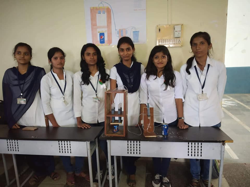 College of Engineering Osmanabad Project Exhibition photo 4