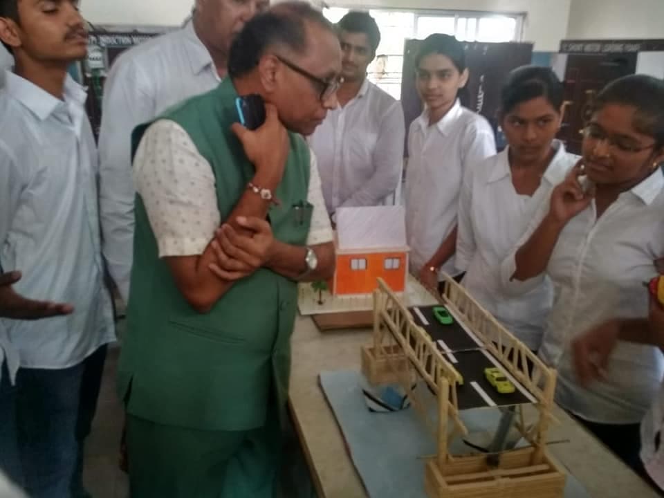 College of Engineering Osmanabad Project Exhibition photo 5