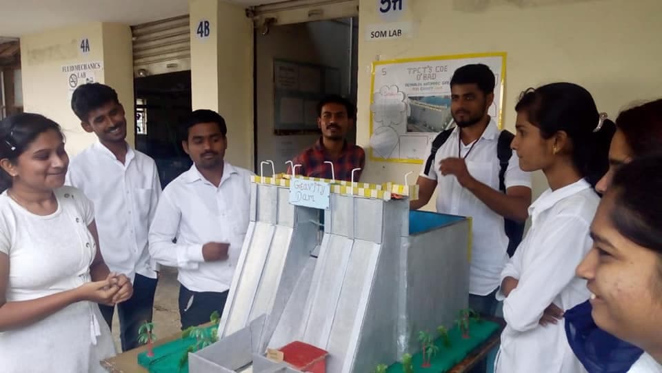 College of Engineering Osmanabad Project Exhibition photo 6