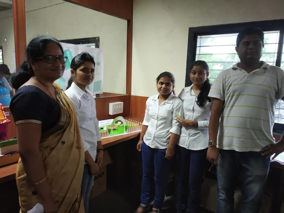 College of Engineering Osmanabad Project Exhibition photo 10