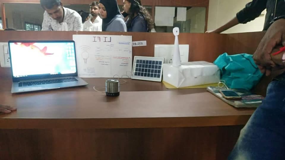 College of Engineering Osmanabad Project Exhibition photo 11