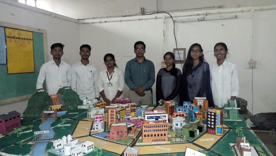 College of Engineering Osmanabad Project Exhibition photo 12