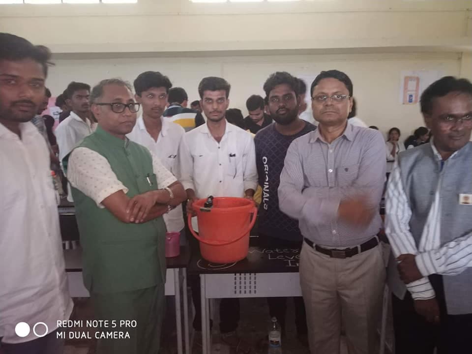 College of Engineering Osmanabad Project Exhibition photo 13