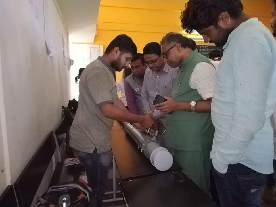 College of Engineering Osmanabad Project Exhibition photo 14