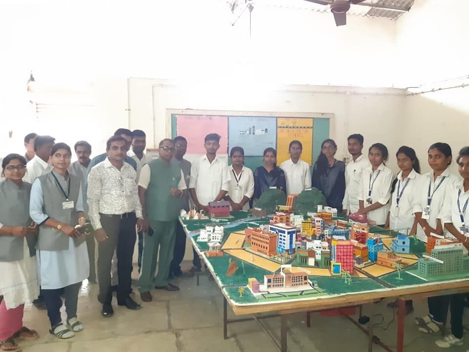 College of Engineering Osmanabad Project Exhibition photo 16