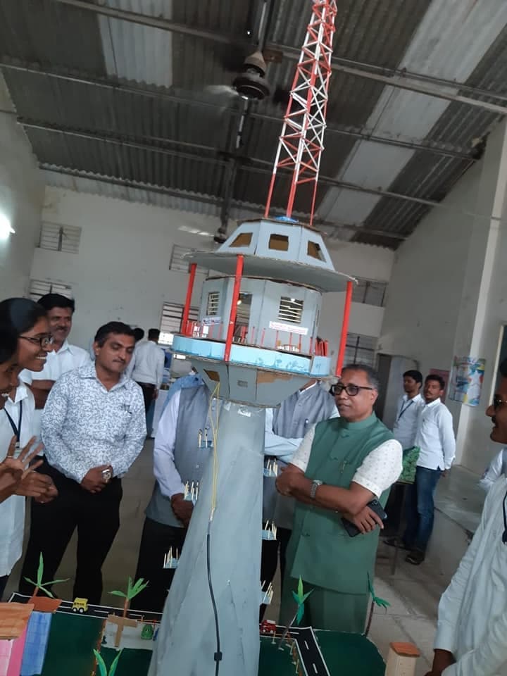 College of Engineering Osmanabad Project Exhibition photo 19