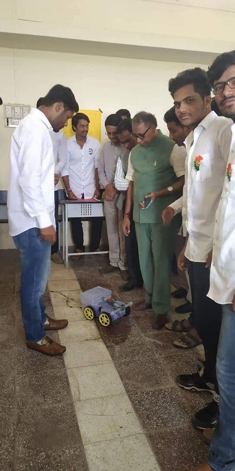 College of Engineering Osmanabad Project Exhibition photo 20