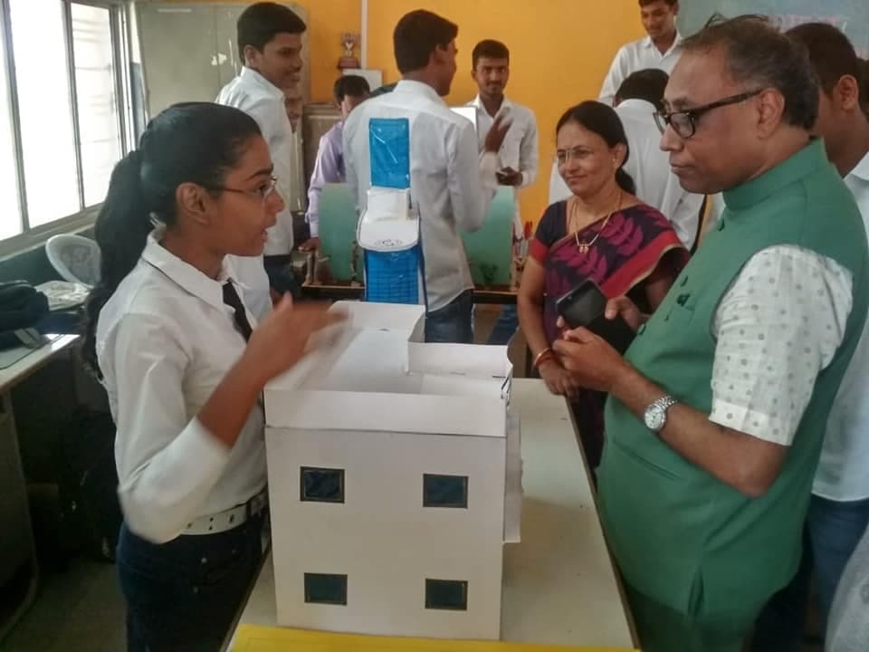 College of Engineering Osmanabad Project Exhibition photo 21