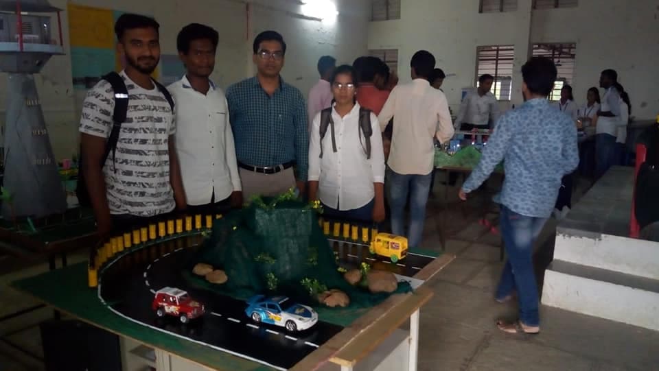 College of Engineering Osmanabad Project Exhibition photo 22