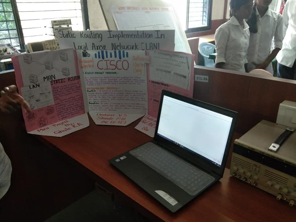 College of Engineering Osmanabad Project Exhibition photo 23