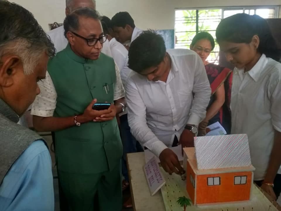 College of Engineering Osmanabad Project Exhibition photo 25