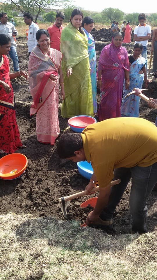 College of Engineering Osmanabad Social Activity By Staff photo 3