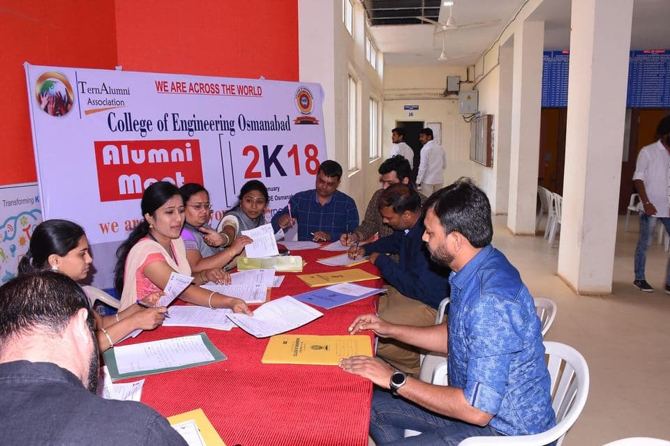 College of Engineering Osmanabad Alumni Meet photo 1
