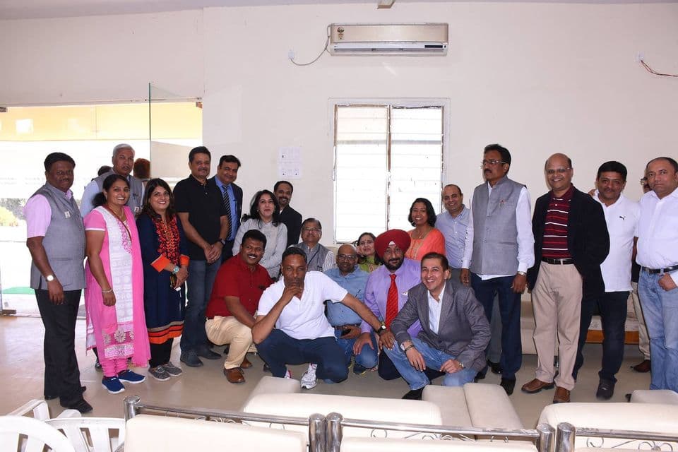 College of Engineering Osmanabad Alumni Meet photo 3