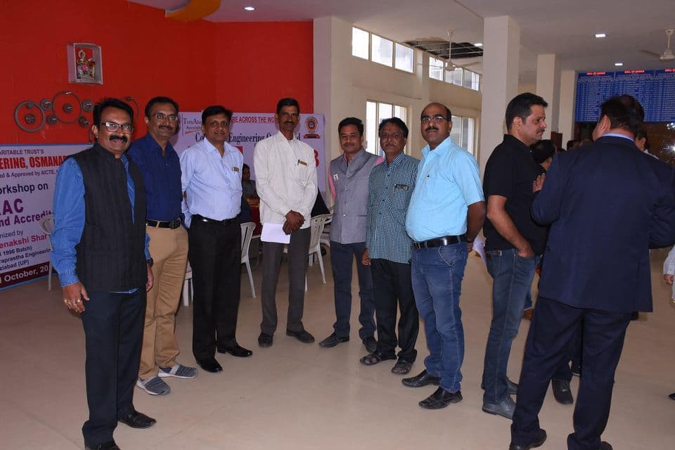 College of Engineering Osmanabad Alumni Meet photo 4