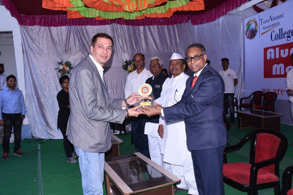 College of Engineering Osmanabad Alumni Meet photo 6