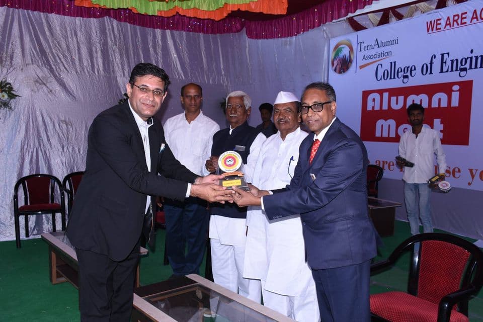 College of Engineering Osmanabad Alumni Meet photo 11