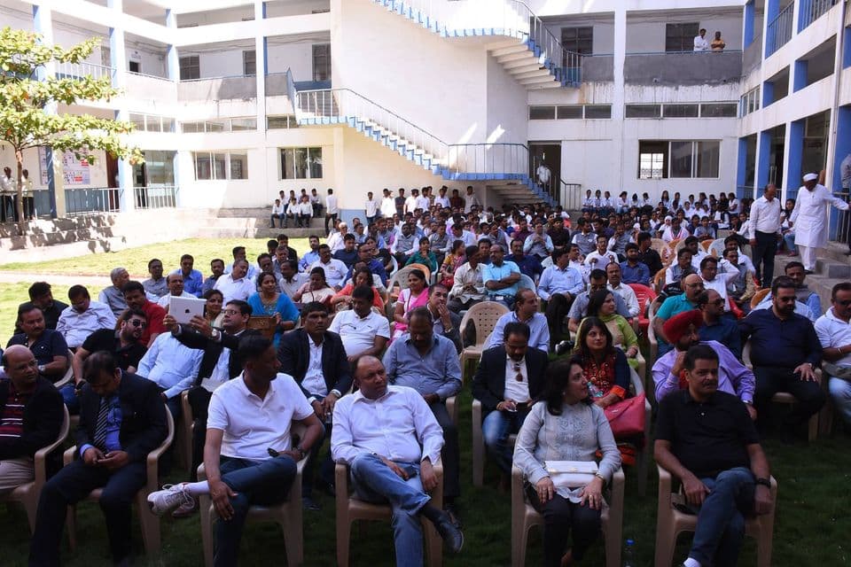 College of Engineering Osmanabad Alumni Meet photo 18