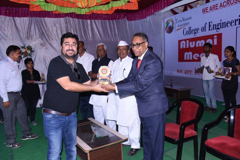 College of Engineering Osmanabad Alumni Meet photo 19