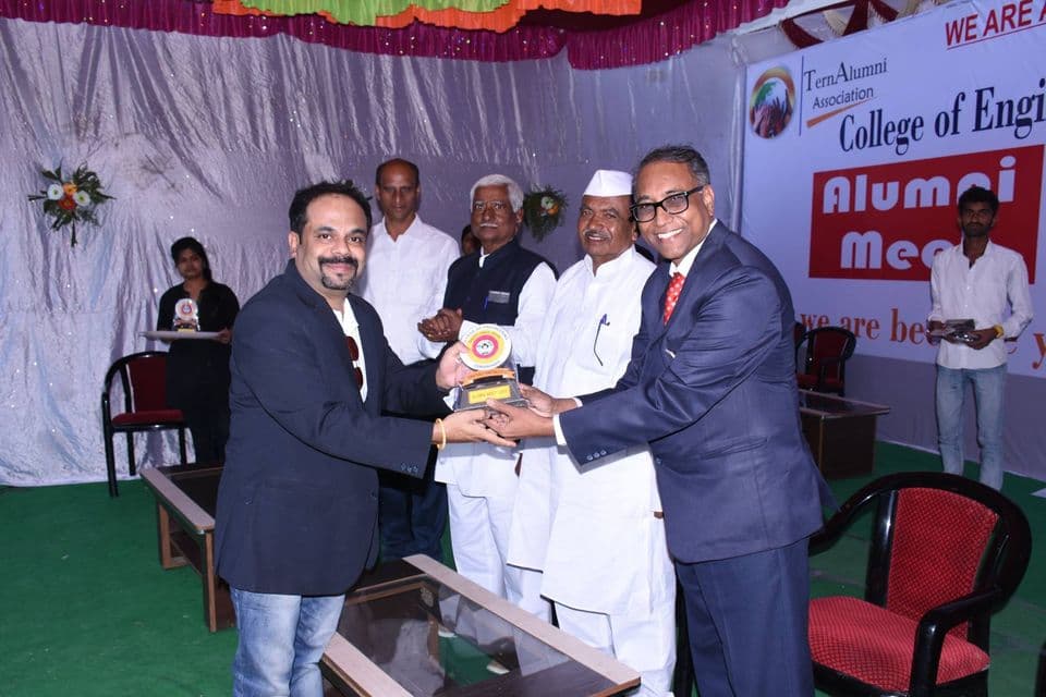 College of Engineering Osmanabad Alumni Meet photo 20