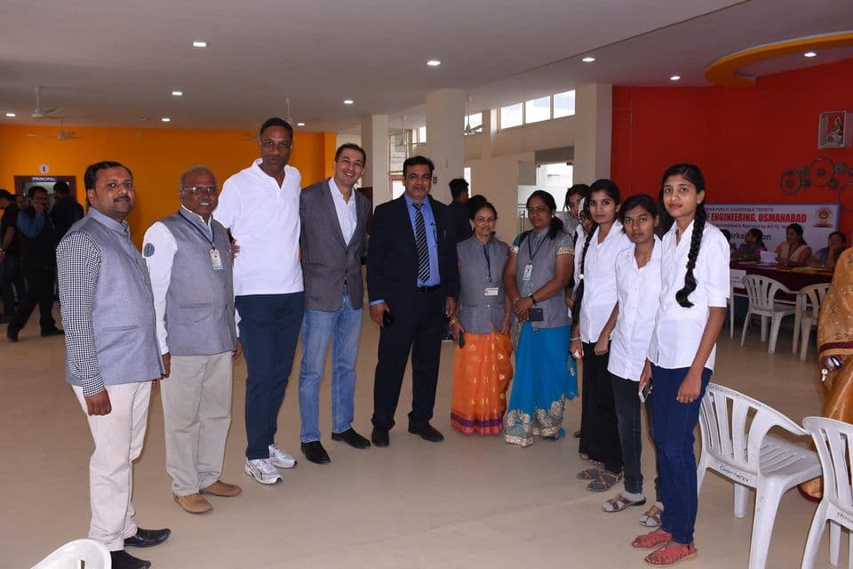 College of Engineering Osmanabad Alumni Meet photo 23